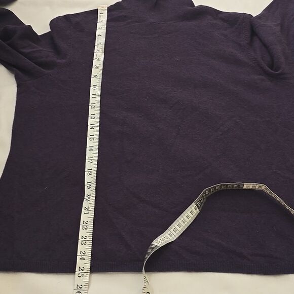 SUTTON STUDIO CASHMERE  TURTLENECK 1X - Picture 5 of 8